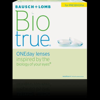 Biotrue ONEday for Presbyopia contact lenses