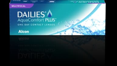 DAILIES AquaComfort PLUS Multifocal contact lenses