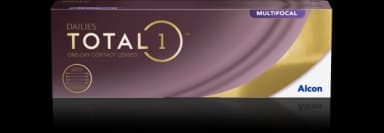 Dailies TOTAL1 Multifocal contact lenses