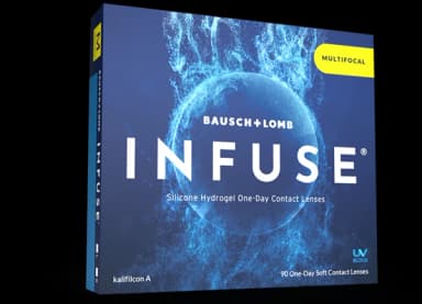Infuse One-Day Multifocal contact lenses