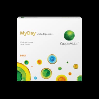 MyDay contact lenses
