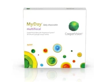 MyDay multifocal contact lenses