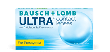 Ultra for Presbyopia contact lenses
