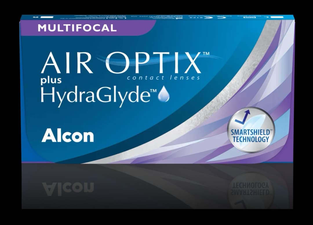 AIR OPTIX plus HydraGlyde MULTIFOCAL contact lenses
