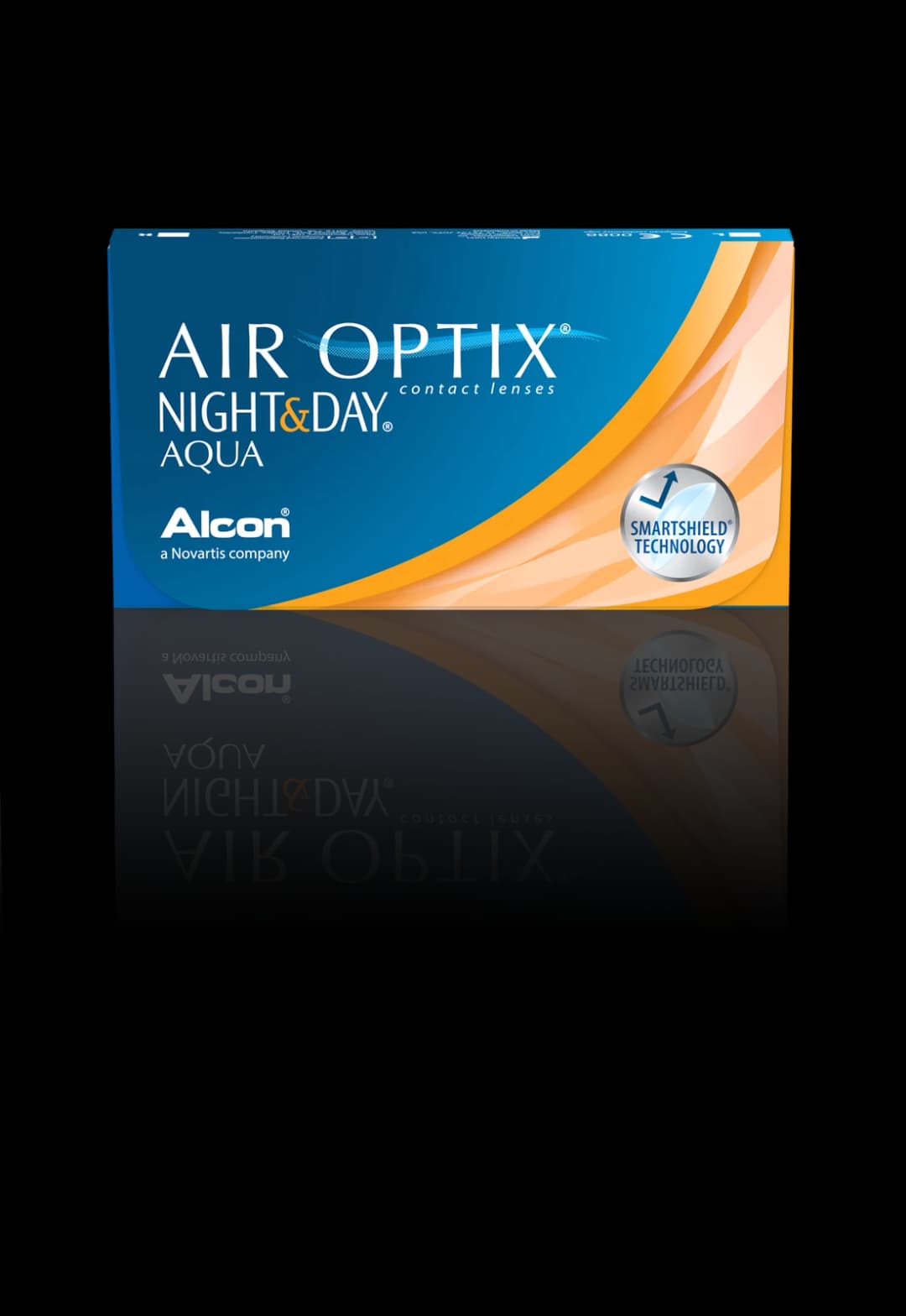 AIR OPTIX NIGHT & DAY AQUA contact lenses