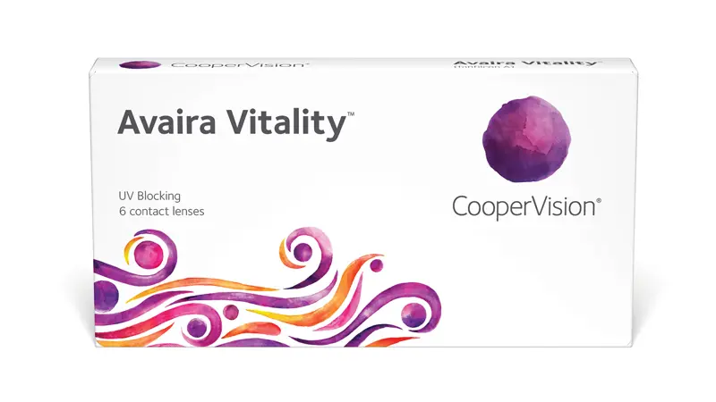 Avaira Vitality contact lenses