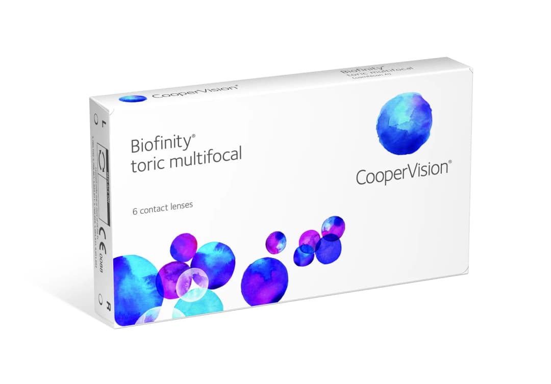 Biofinity toric multifocal contact lenses