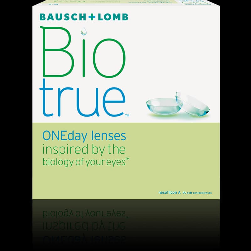 Biotrue ONEday contact lenses