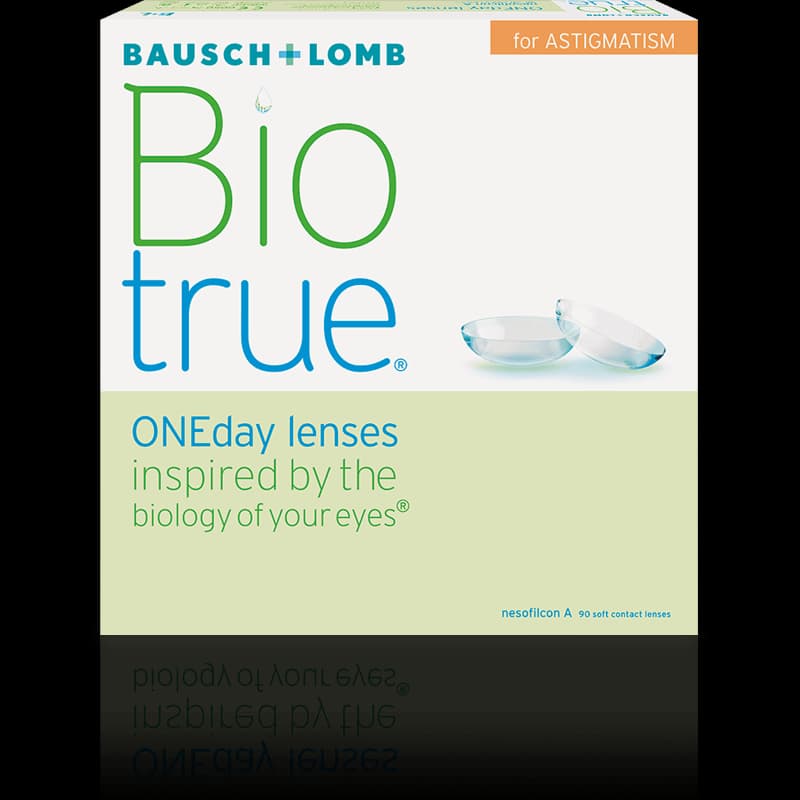 Biotrue ONEday for Astigmatism contact lenses