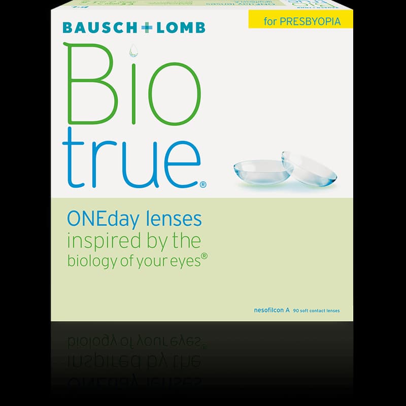 Biotrue ONEday for Presbyopia contact lenses