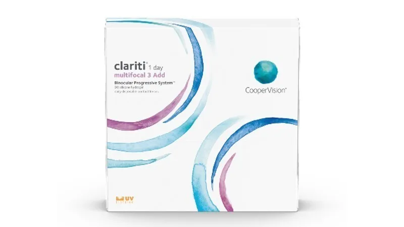 clariti 1 day multifocal contact lenses