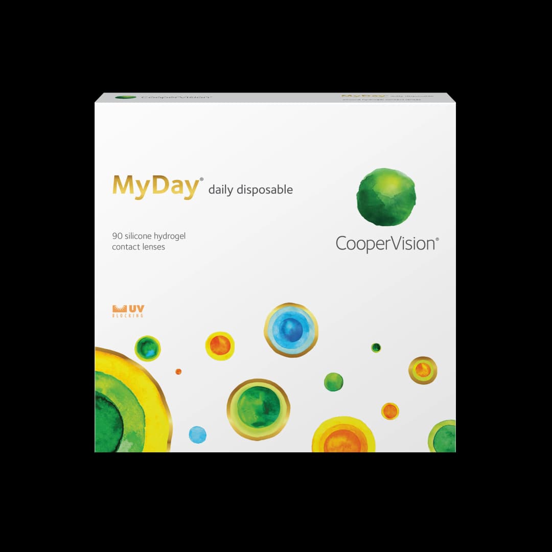 MyDay contact lenses