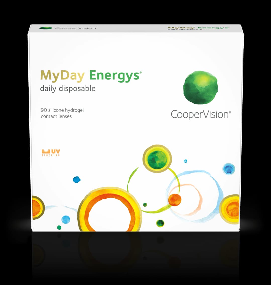 MyDay Energys contact lenses