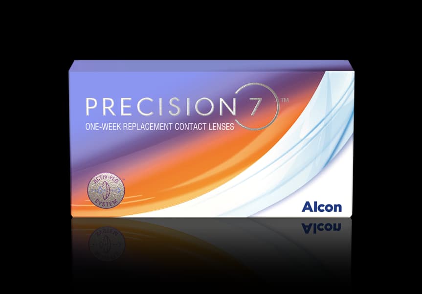 PRECISION7 contact lenses