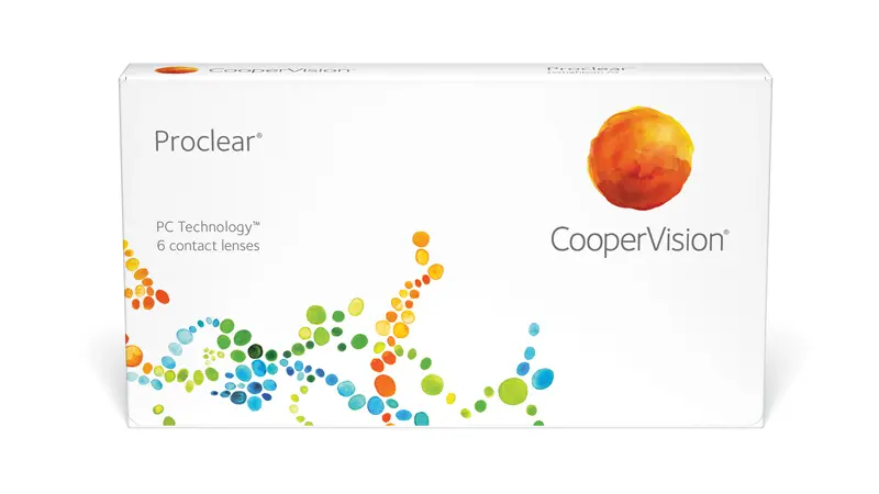 Proclear sphere contact lenses