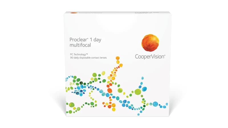 Proclear 1 day multifocal contact lenses
