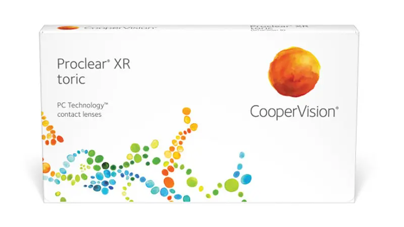 Proclear XR toric contact lenses