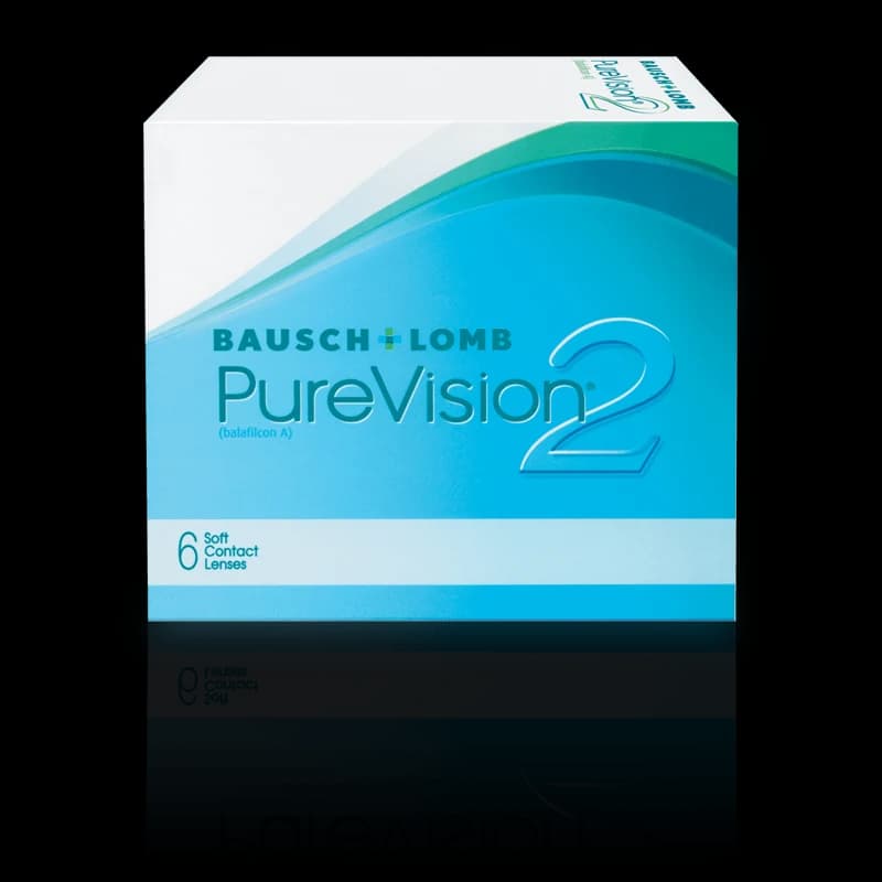 PureVision2 contact lenses