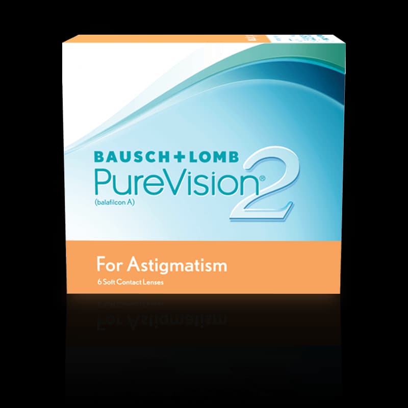 PureVision2 for Astigmatism contact lenses