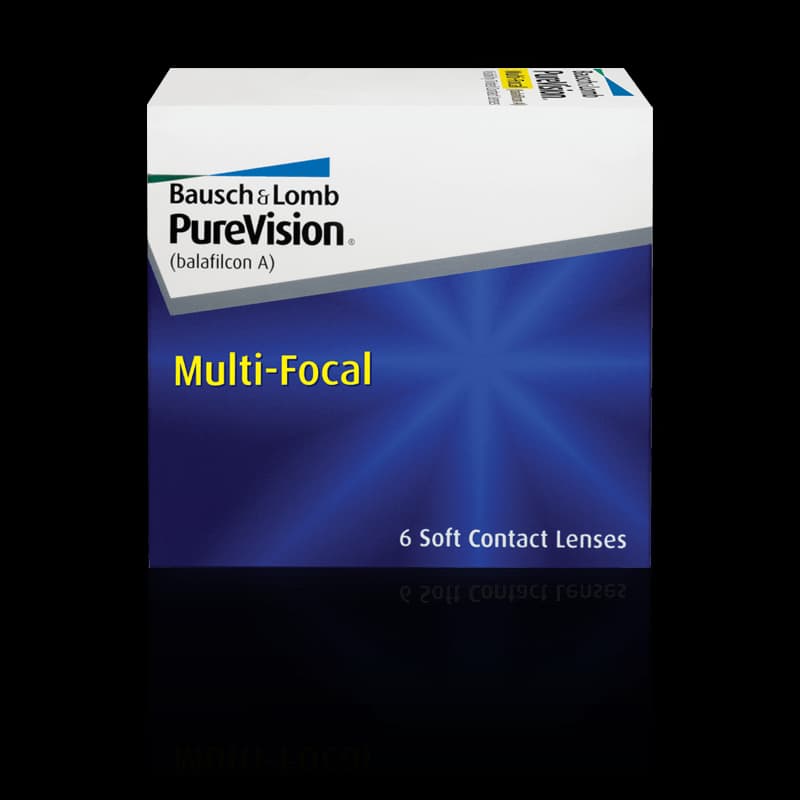 PureVision Multi-Focal contact lenses