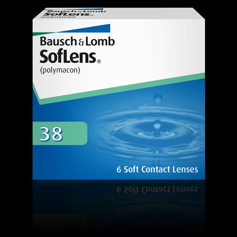 SofLens 38 contact lenses
