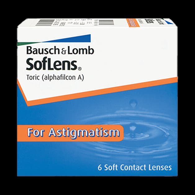 SofLens For Astigmatism contact lenses