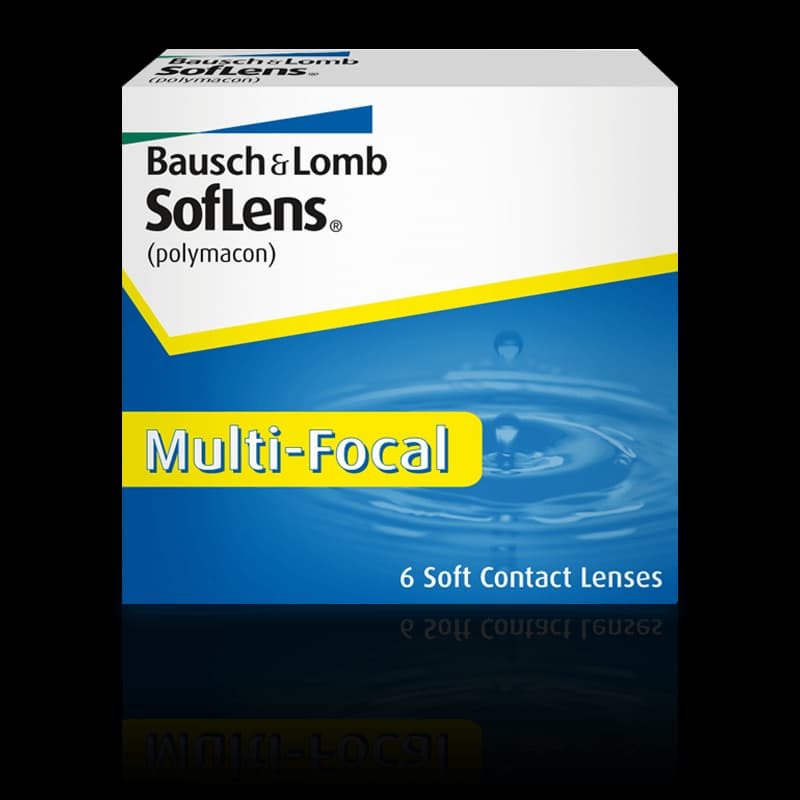 SofLens Multi-Focal contact lenses
