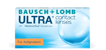 Ultra for Astigmatism contact lenses