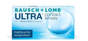Ultra Multifocal for Astigmatism contact lenses