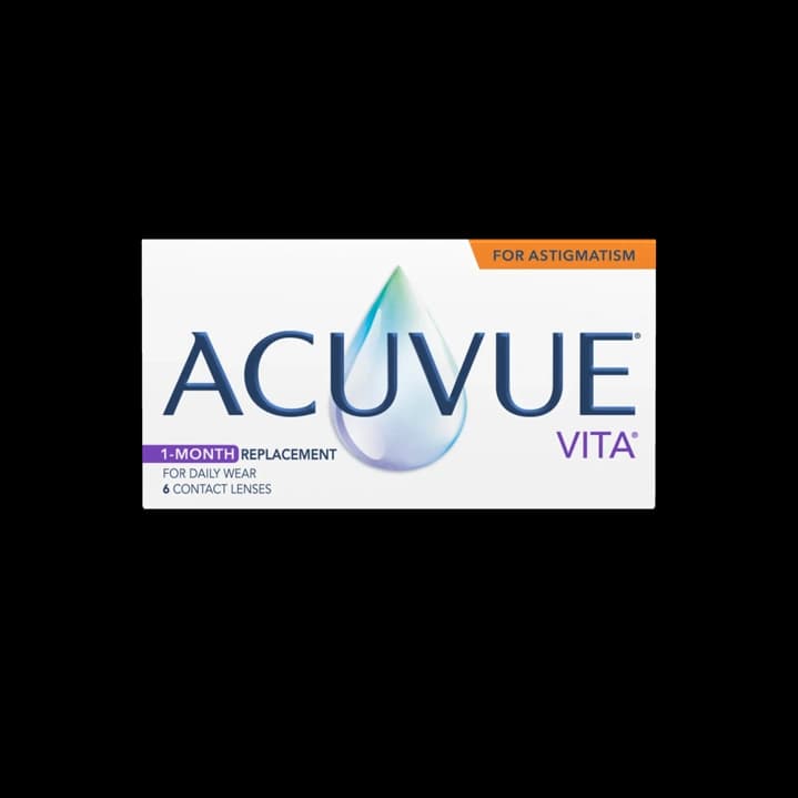 ACUVUE VITA for ASTIGMATISM contact lenses